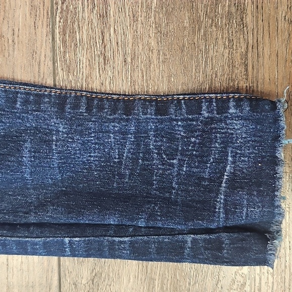 Women's, Blue, Skinny, Jeans, Vip, Stretch, Dark, Casual, Summer, Vacation, - Picture 4 of 7